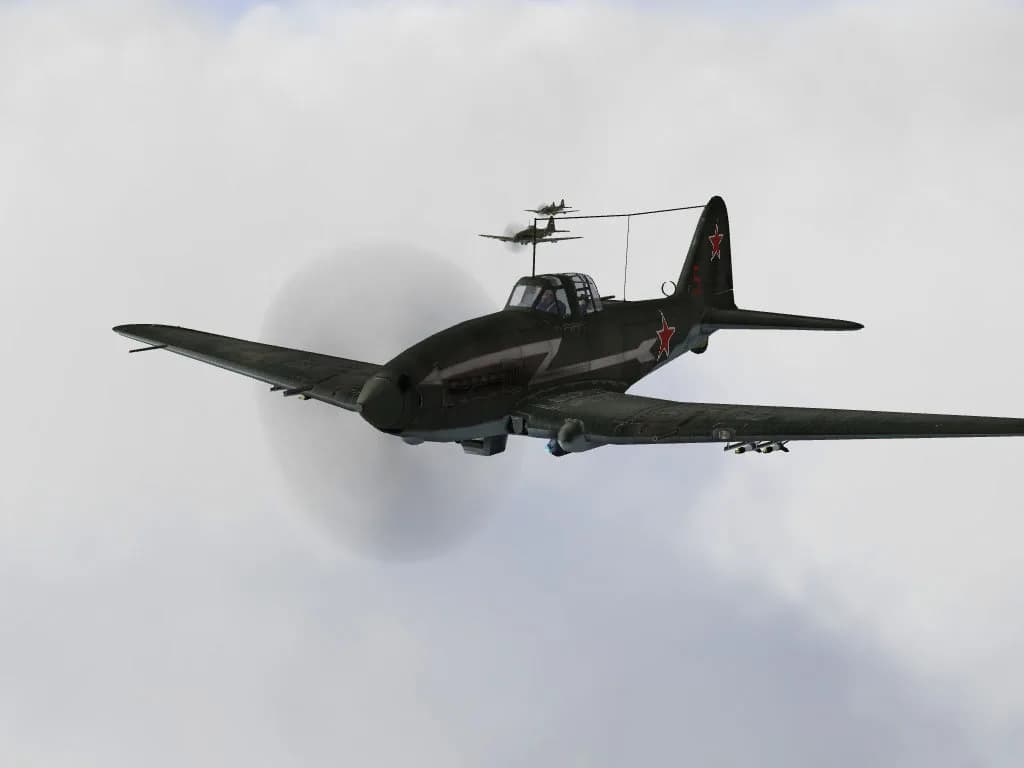 IL-2 Sturmovik: 1946 — скриншот
