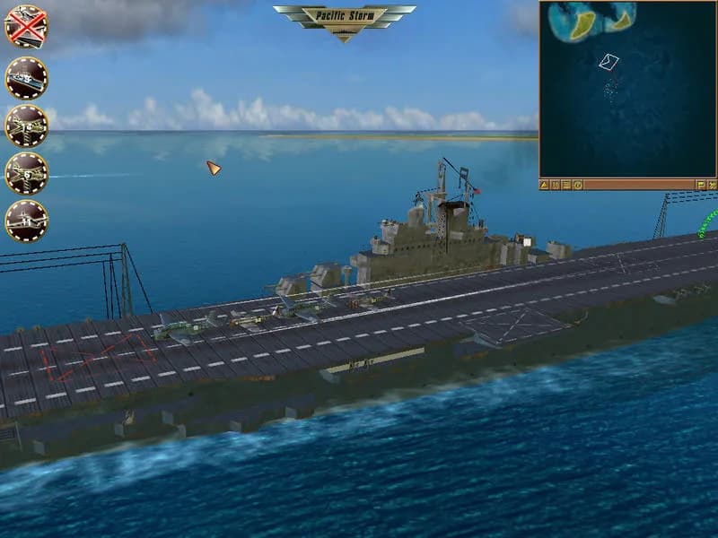 Pacific Storm — скриншот