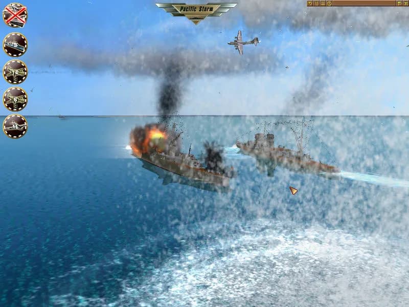 Pacific Storm — скриншот