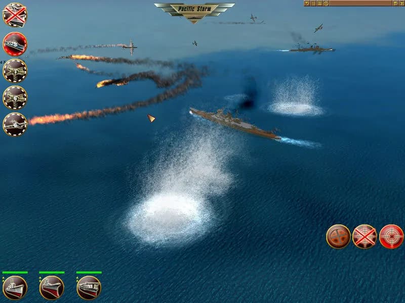 Pacific Storm — скриншот