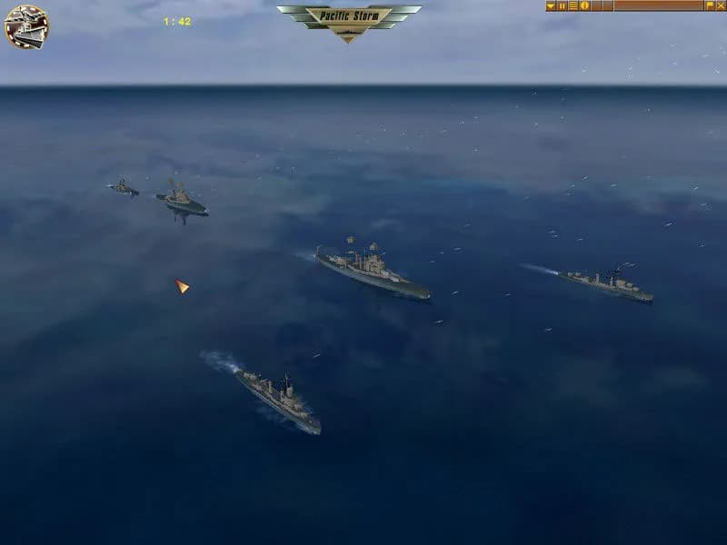 Pacific Storm — скриншот