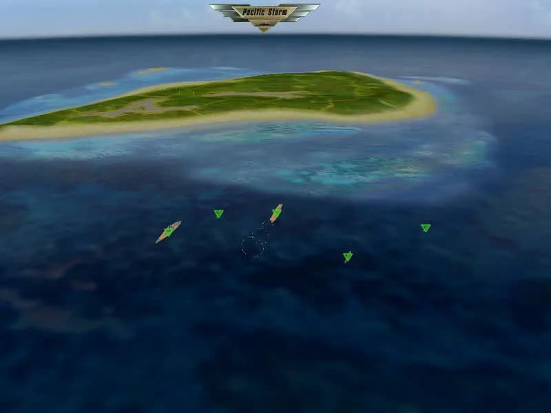 Pacific Storm — скриншот