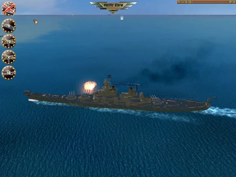 Pacific Storm — скриншот