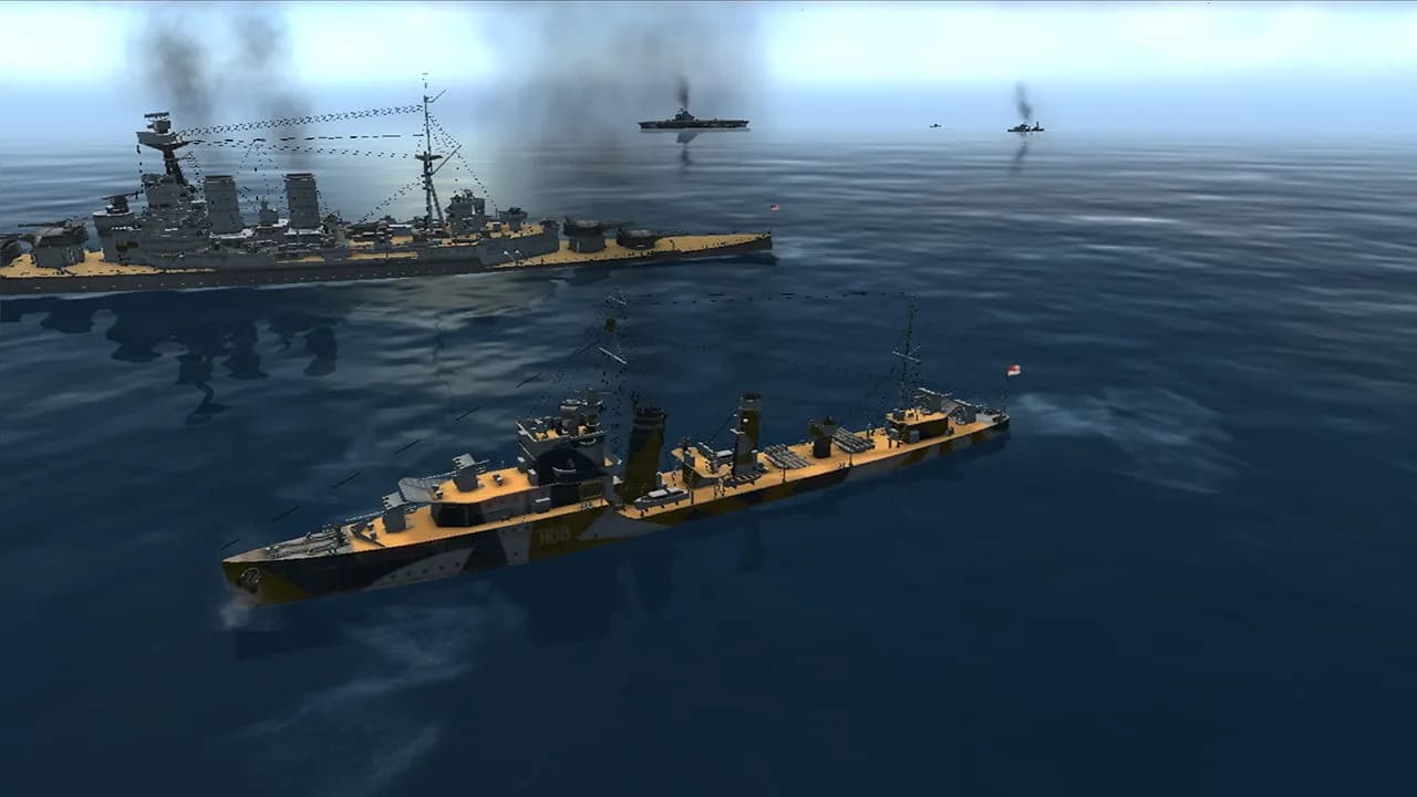 Pacific Storm Allies — скриншот