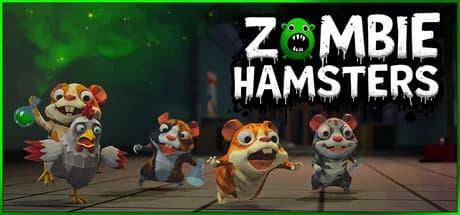 Zombie Hamsters — обложка