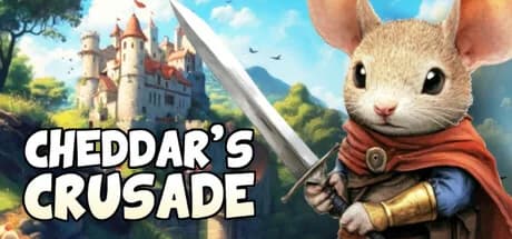 Cheddar's Crusade — обложка