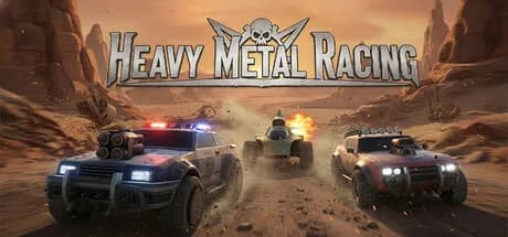 Heavy Metal Racing — обложка