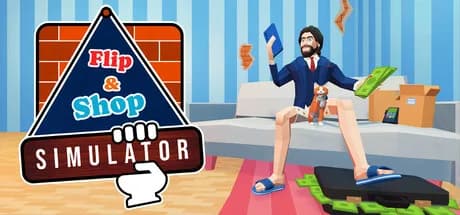 Flip & Shop Simulator — обложка