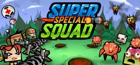 Super Special Squad — обложка