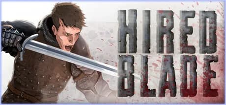 Hired Blade — обложка