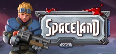 Spaceland: Sci-Fi Indie Tactics — обложка