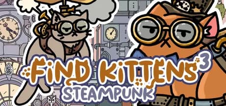 FIND KITTENS 3: Steampunk — обложка