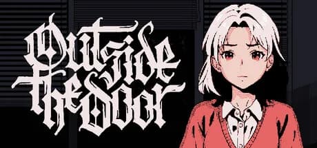 outside the door — обложка