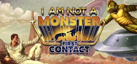 I am not a Monster: First Contact — обложка