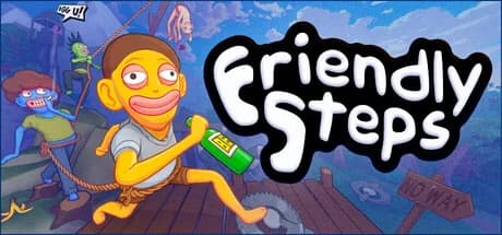 Friendly Steps — обложка