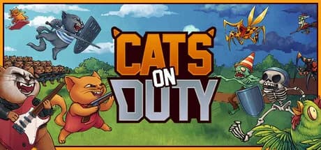 Cats on Duty — обложка