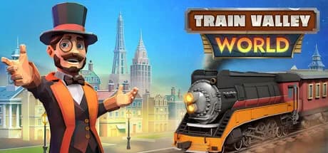 Train Valley World — обложка