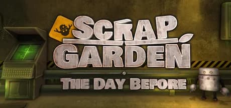 Scrap Garden - The Day Before — обложка