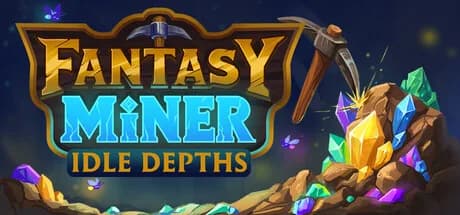Fantasy Miner: Idle Depths — обложка