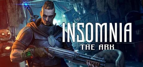 INSOMNIA: The Ark — обложка