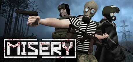 MISERY — обложка