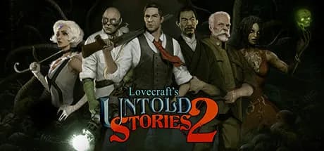 Lovecraft's Untold Stories 2 — обложка