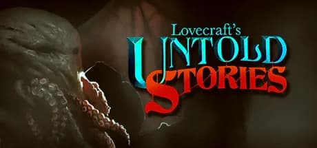 Lovecraft's Untold Stories — обложка
