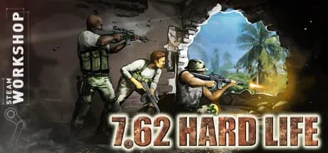 7,62 Hard Life — обложка