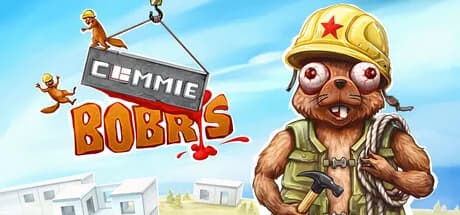 Commie Bobrs — обложка