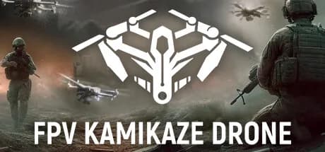 FPV Kamikaze Drone — обложка