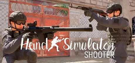Hand Simulator: Shooter — обложка