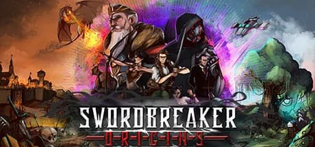 Swordbreaker: Origins — обложка