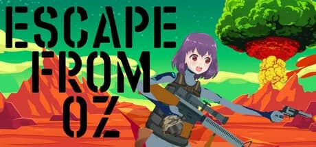 Escape from OZ — обложка