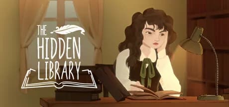 The Hidden Library — обложка