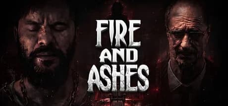 FIRE AND ASHES — обложка