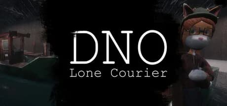 DNO: Lone Courier — обложка