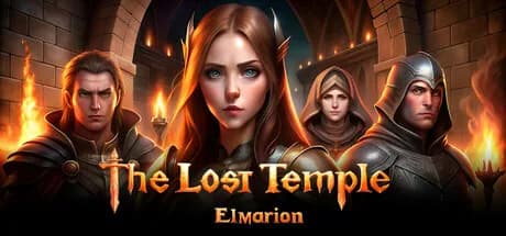 Elmarion: the Lost Temple — обложка