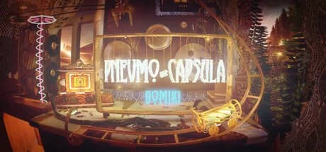 Pnevmo-Capsula: Domiki — обложка