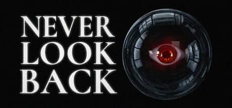 NEVER LOOK BACK — обложка