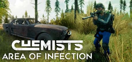 CHEMISTS: Area of infection — обложка