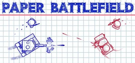 Paper Battlefield — обложка