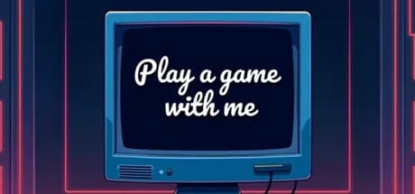 Play a game with me — обложка