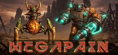 MEGAPAIN — обложка