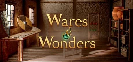 Wares & Wonders — симулятор фэнтезийного магазина — обложка