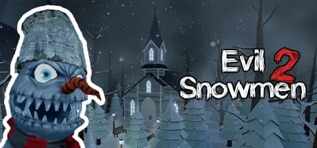Evil Snowmen 2 — обложка