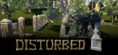 Disturbed R.I.P. — обложка