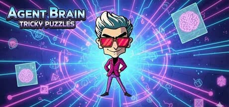 Agent Brain: Tricky Puzzles — обложка