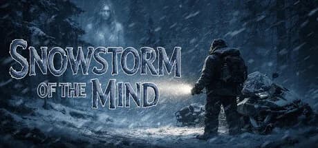 Snowstorm of the mind — обложка
