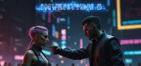 Invention 5 — обложка