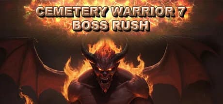 Cemetery Warrior 7 Boss Rush — обложка